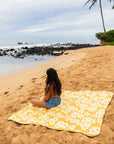 Ohia Puakenikeni Beach Blanket