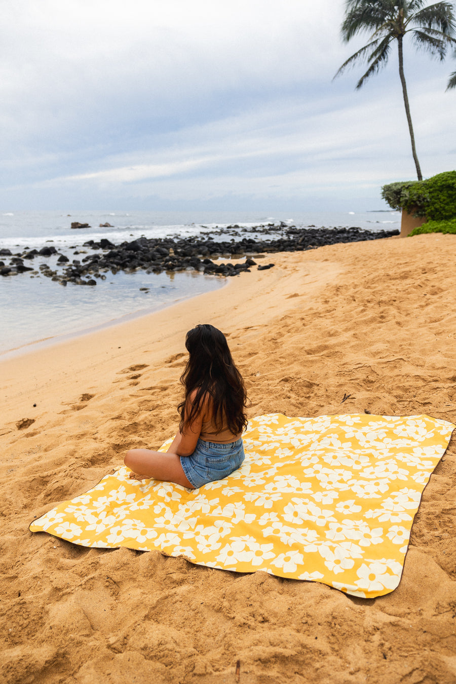 Ohia Puakenikeni Beach Blanket