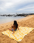 Ohia Puakenikeni Beach Blanket