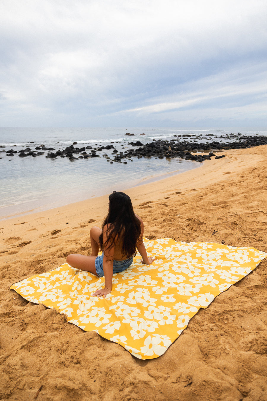 Ohia Puakenikeni Beach Blanket