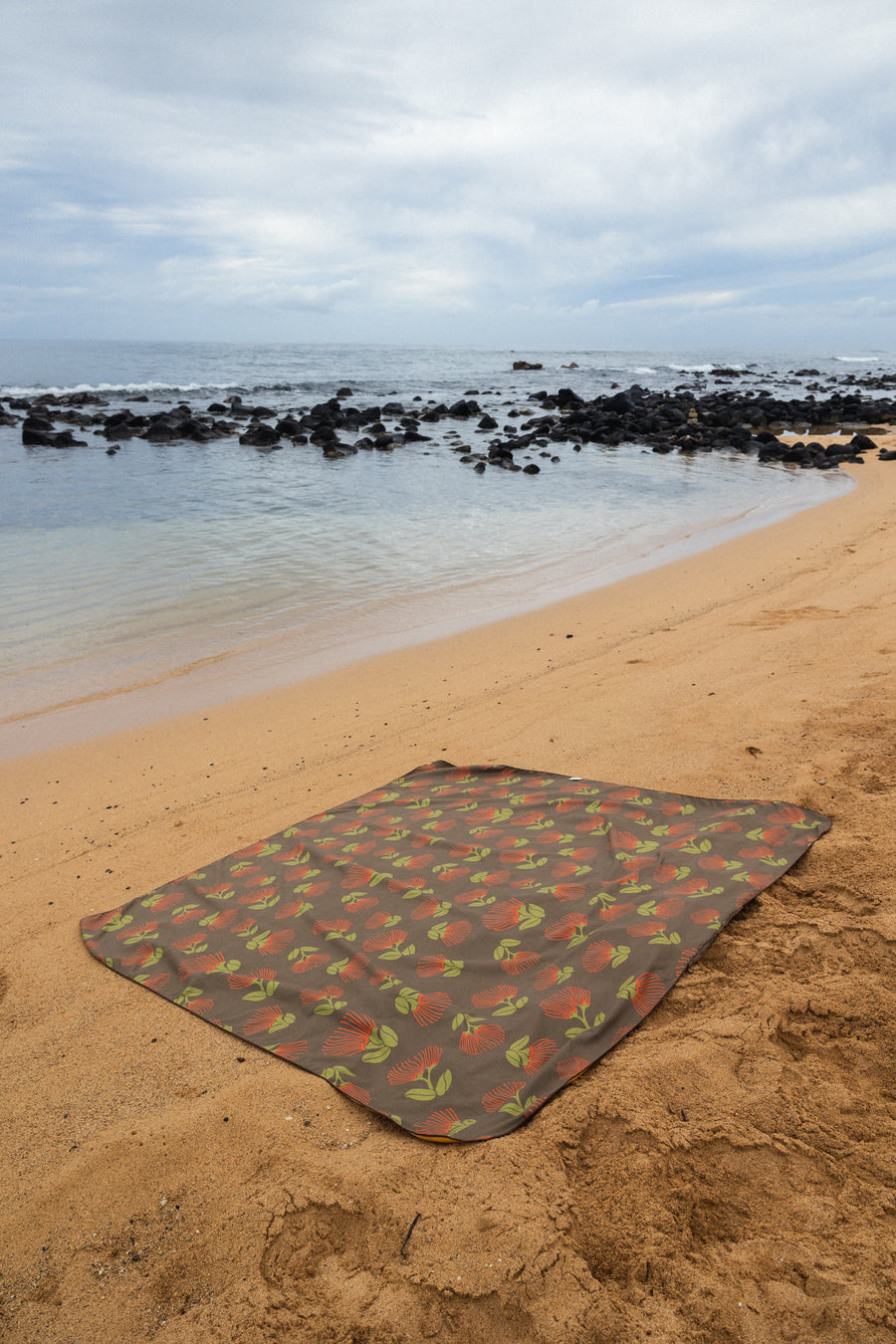 Ohia Puakenikeni Beach Blanket