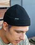 Basic Beanie - Black