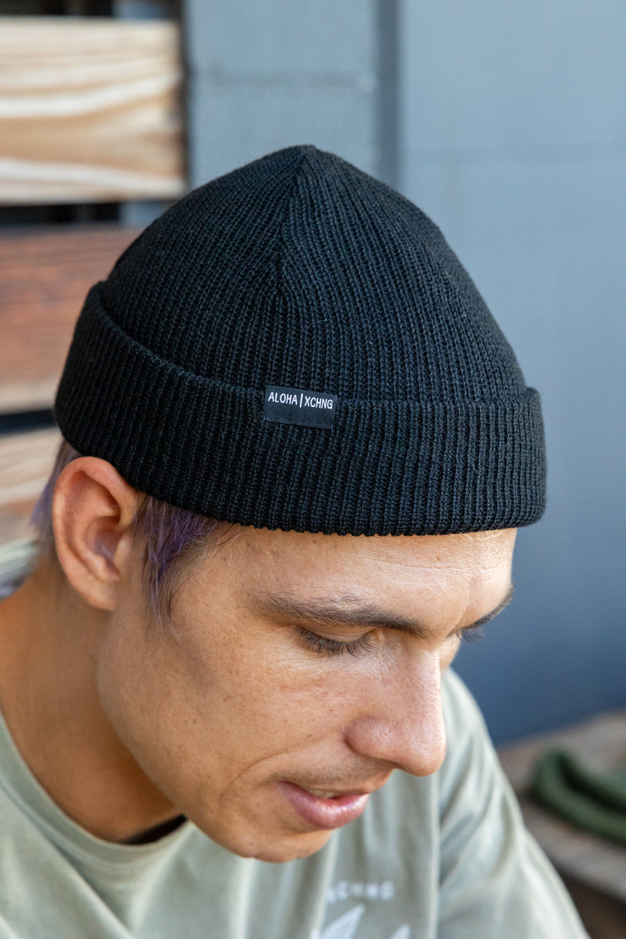 Basic Beanie - Black