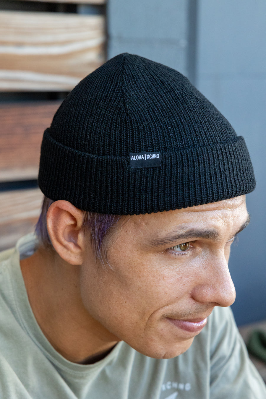 Basic Beanie - Black