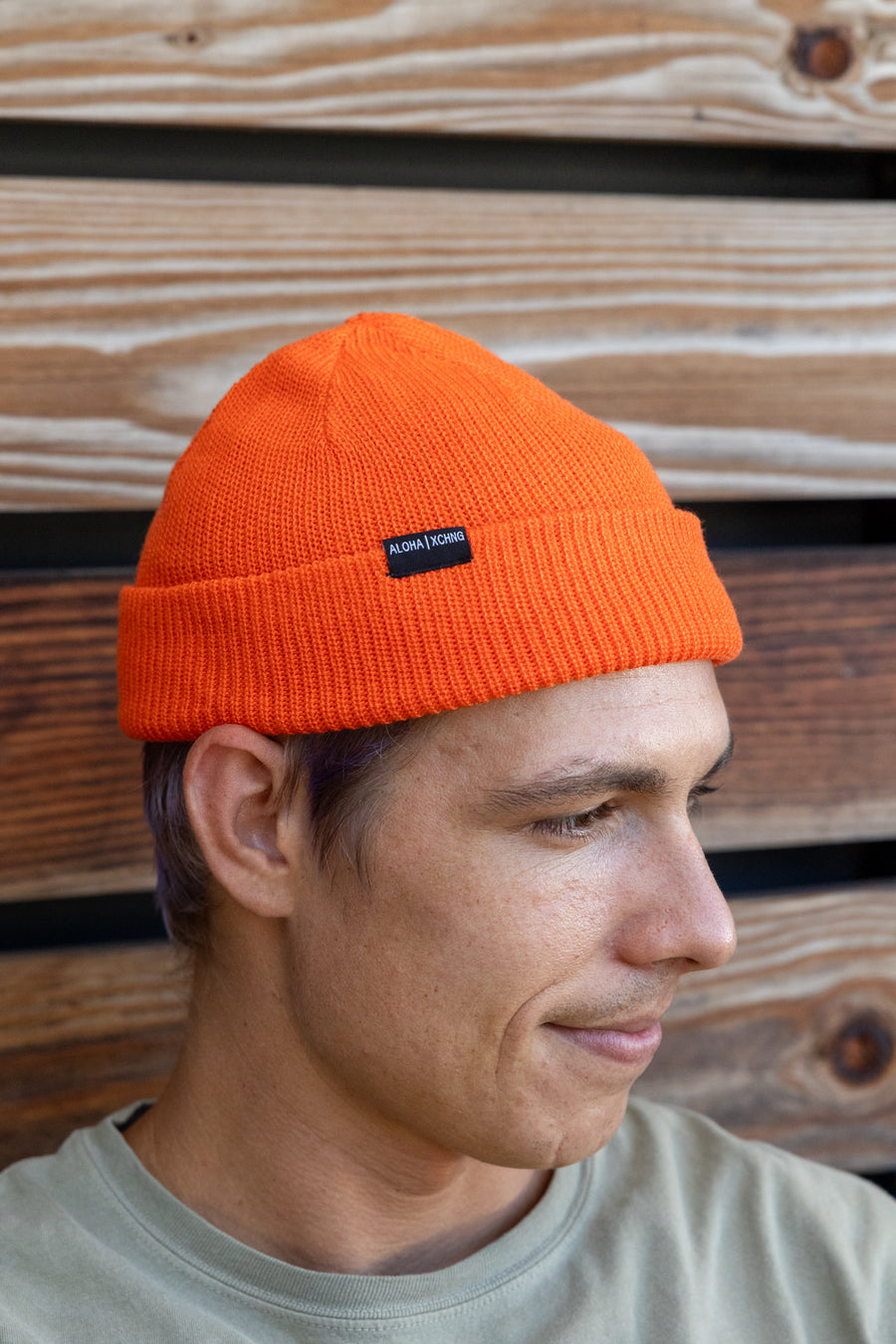 Basic Beanie - Safety Orange