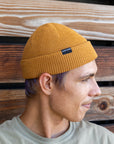 Basic Beanie - Old Gold