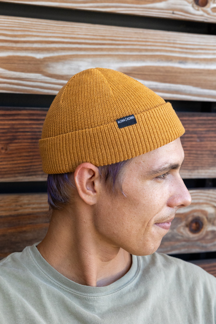 Basic Beanie - Old Gold