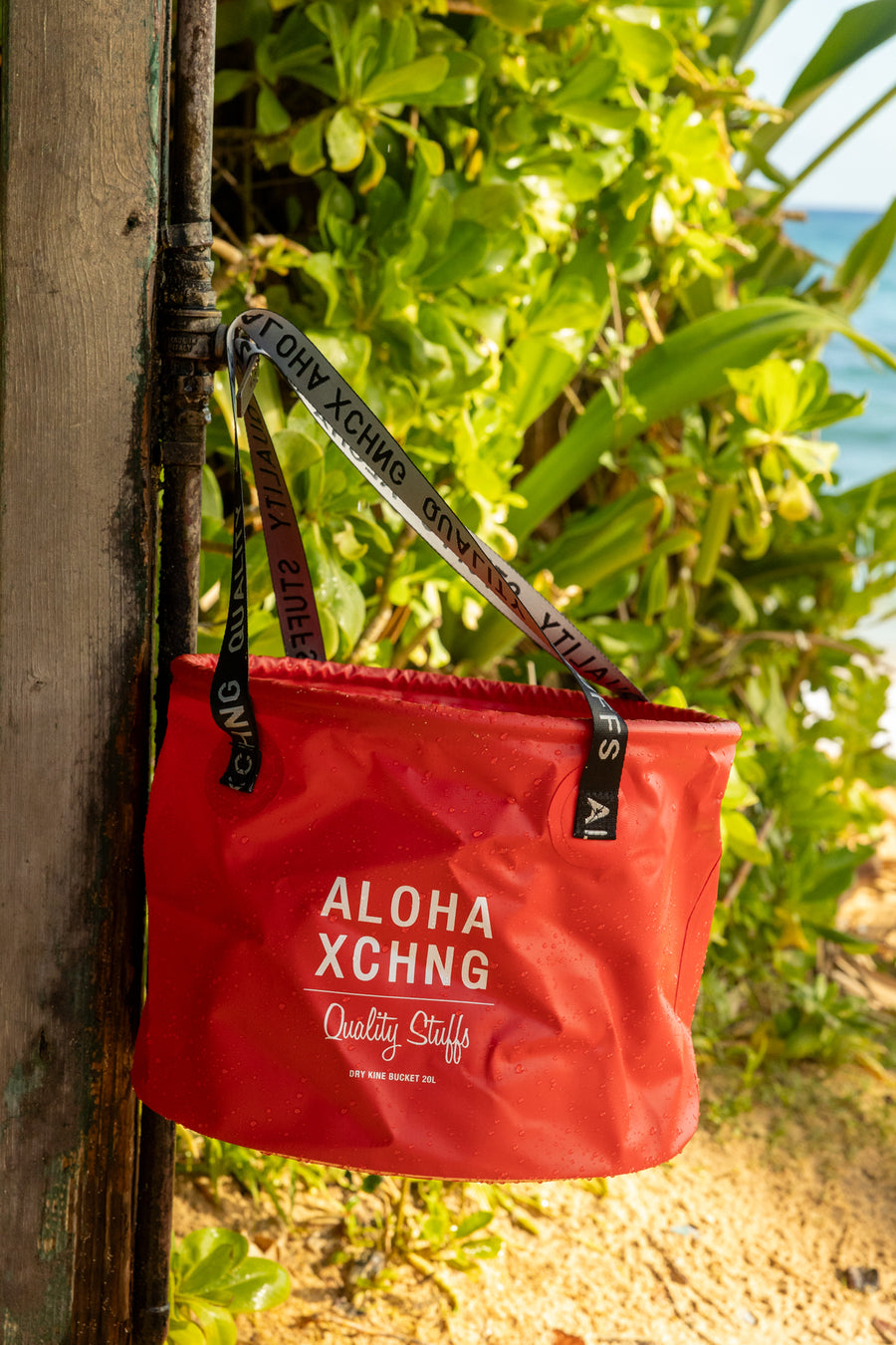 Dry Kine Bucket 20L -Red