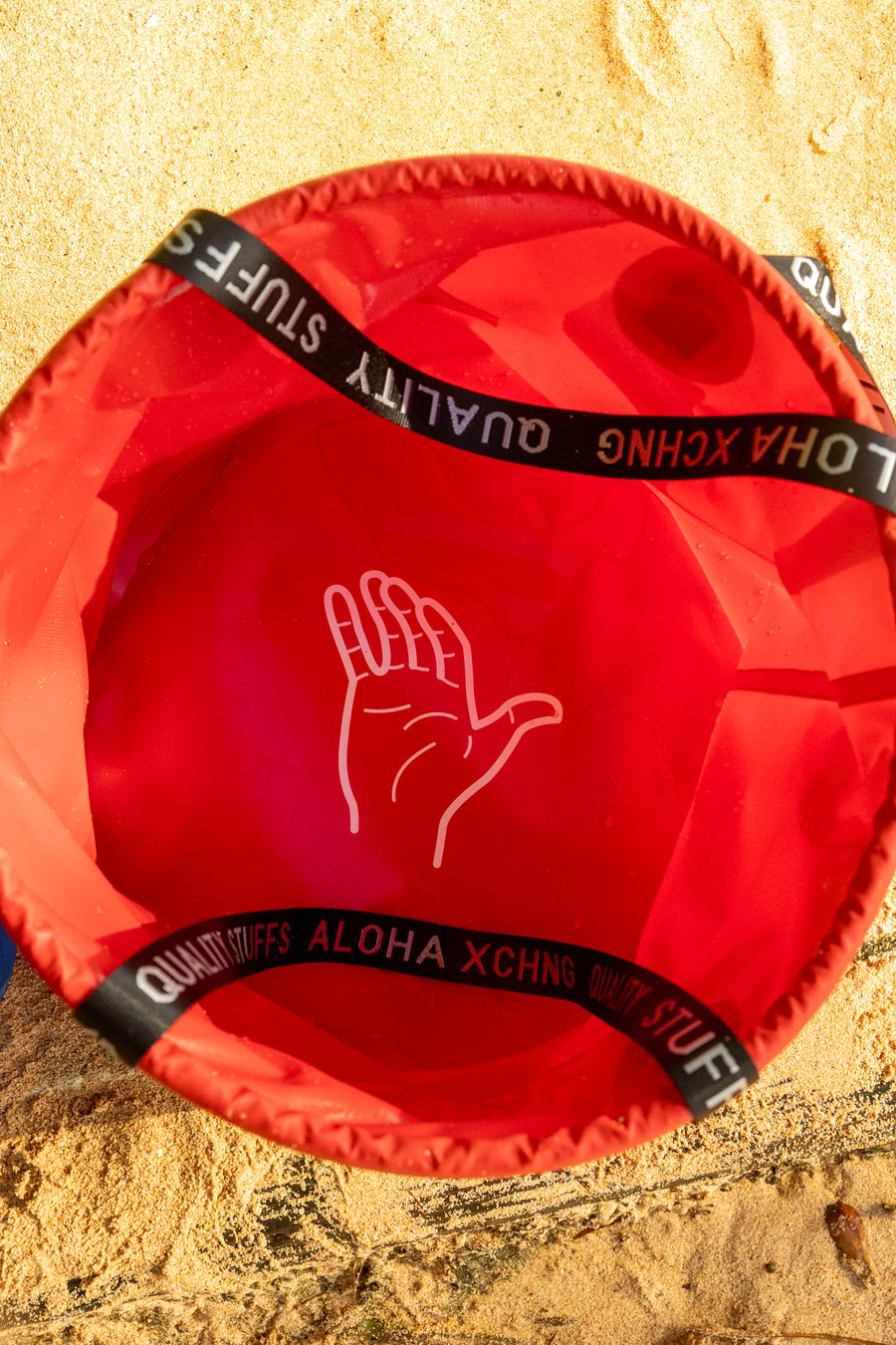 Dry Kine Bucket 20L -Red