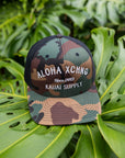 Kauai Supply Woodland Camo Trucker Hat