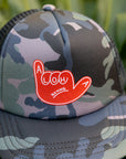 Fat Shaka Keiki Foam Trucker