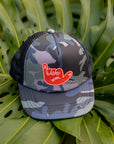 Fat Shaka Keiki Foam Trucker