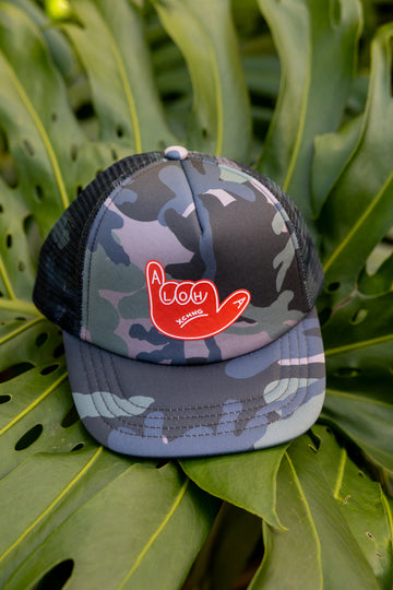 Fat Shaka Keiki Foam Trucker