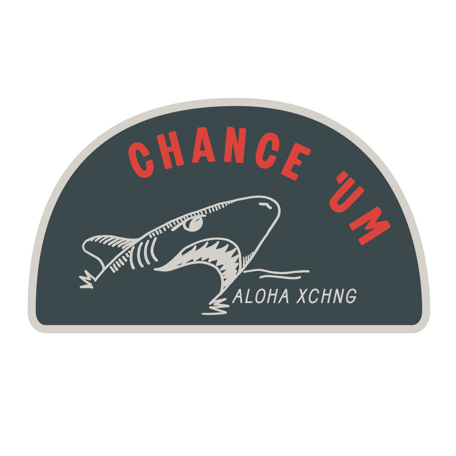 Chance 'Um Sticker