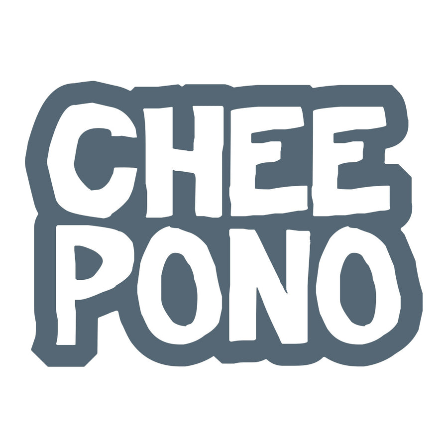 Chee Pono Sticker