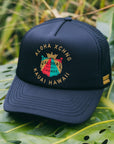 Color Crest Foam Trucker