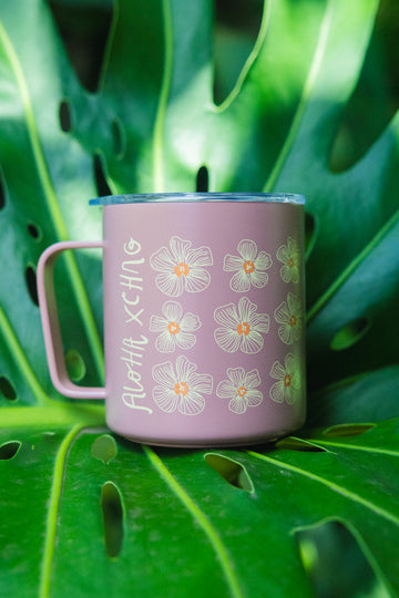 Hau Hibiscus Camp Mug