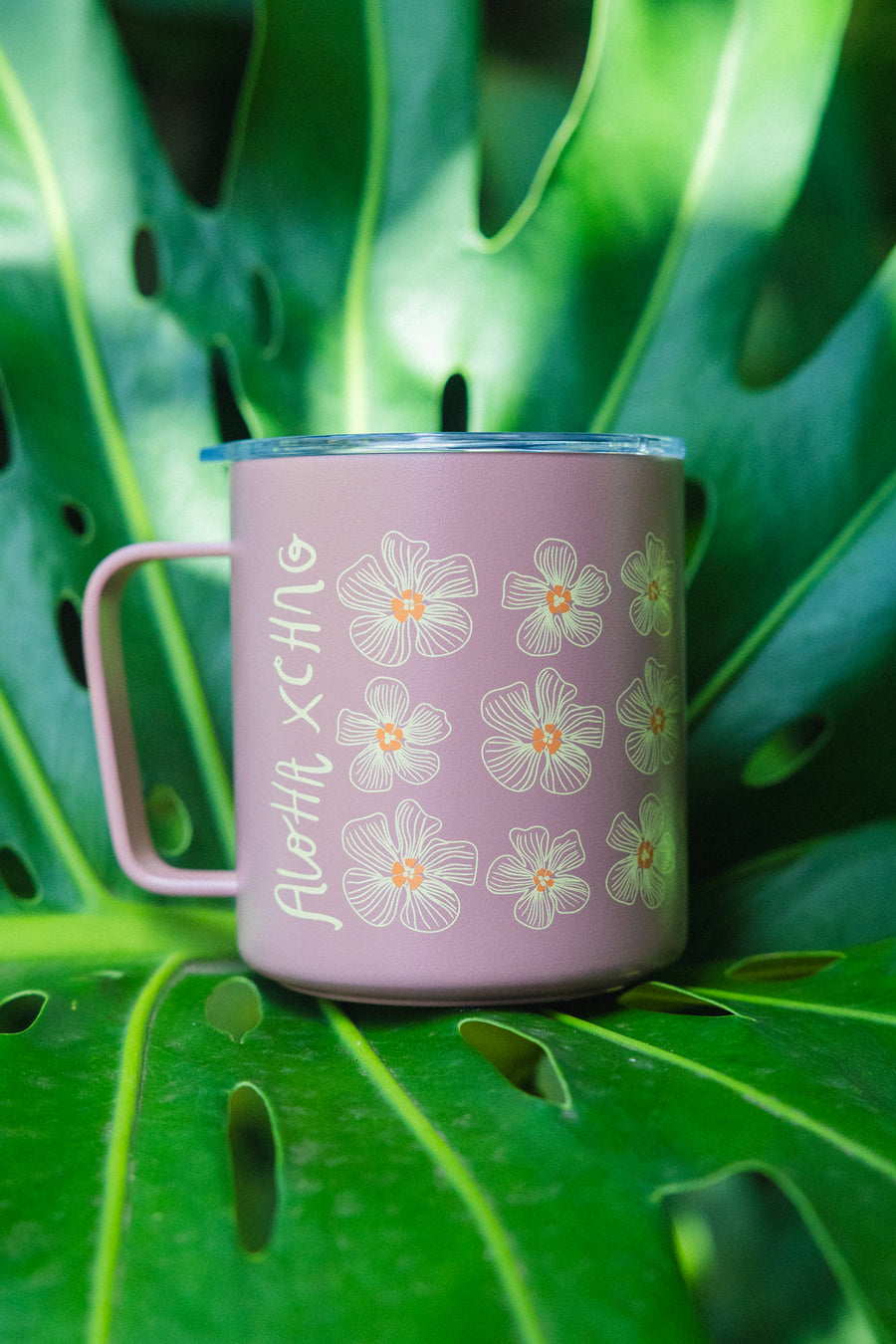 Hau Hibiscus Camp Mug