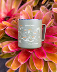 Kauai Map Camp Mug