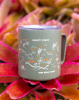 Kauai Map Camp Mug