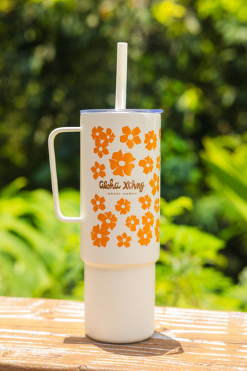 Puakenikeni 32oz Straw Cup