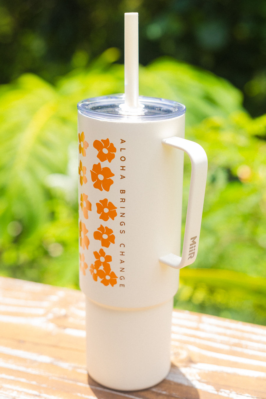 Puakenikeni 32oz Straw Cup