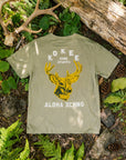 M's Black Tail Tee