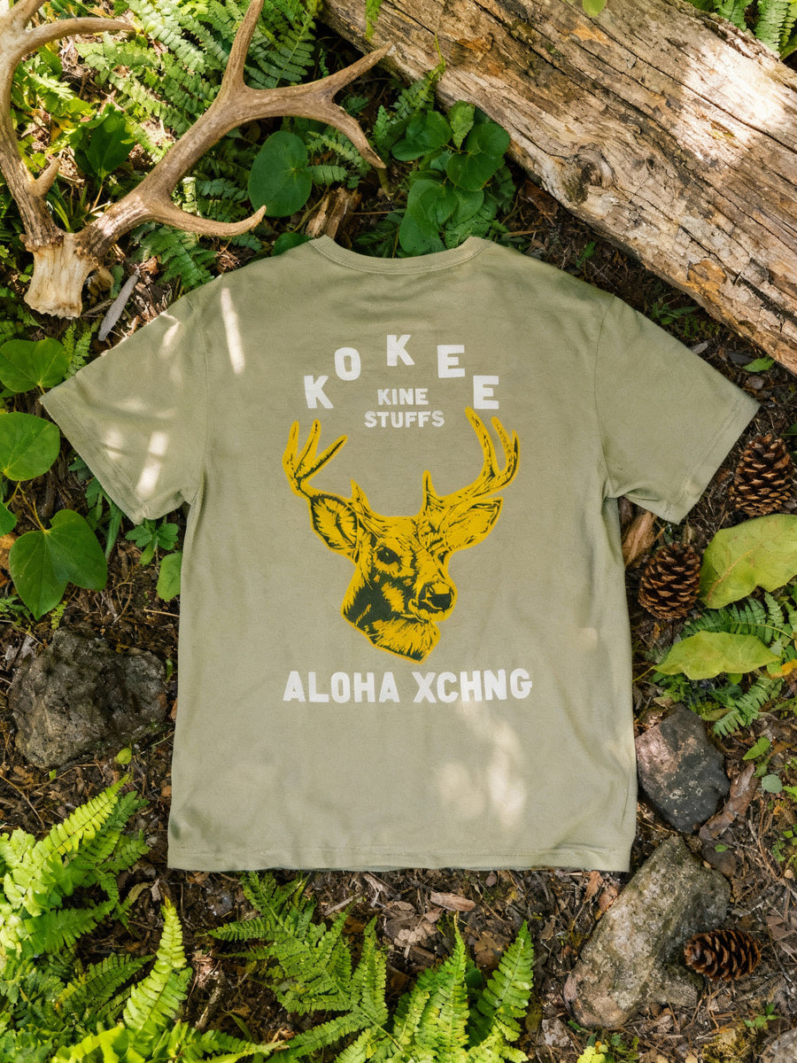 M's Black Tail Tee