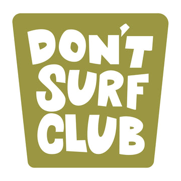 Don't Surf Club Sticker