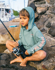 Chance 'Um Youth Double Shaka Sun Blocka UV Hoodie