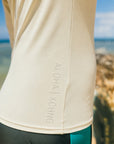 W's Hau Hibiscus Double Shaka Sun Blocka UV Hoodie