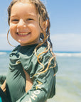 Puakenikeni Youth Double Shaka Sun Blocka UV Hoodie