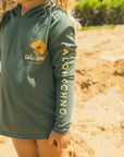 Puakenikeni Youth Double Shaka Sun Blocka UV Hoodie