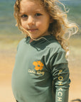 Puakenikeni Youth Double Shaka Sun Blocka UV Hoodie