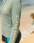 W's Puakenikeni Double Shaka Sun Blocka UV Hoodie