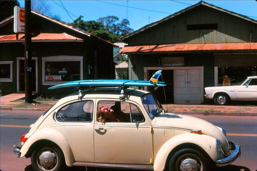 Hanapepe Volkswagon Beetle