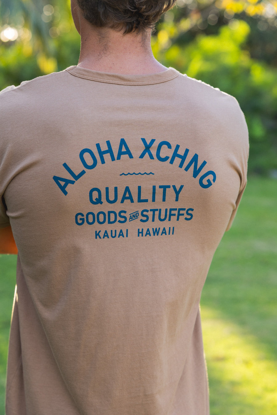 M's Quality G&S Kauai Tee