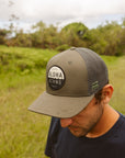 Shop Logo Structured Trucker - Olive