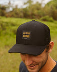 Box Logo Structured Trucker