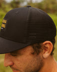 Box Logo Structured Trucker