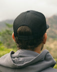 Box Logo Structured Trucker