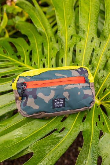 Stash 'Em Fanny Pack Lite- Camo