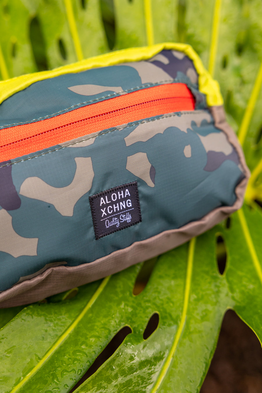 Stash 'Em Fanny Pack Lite- Camo