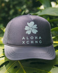 Flower Blooms Youth Trucker Hat