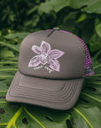 Orchid Foam Trucker