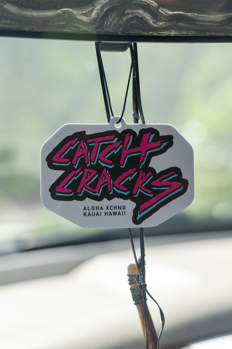 Catch Cracks Air Freshna