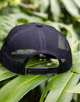 Corpo Logo Structured Trucker - Black