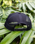 Corpo Logo Structured Trucker - Black