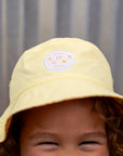 Kids Puakenikeni Reversible Bucket Hat