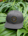 Stamp Logo Structured Snapback - Olive